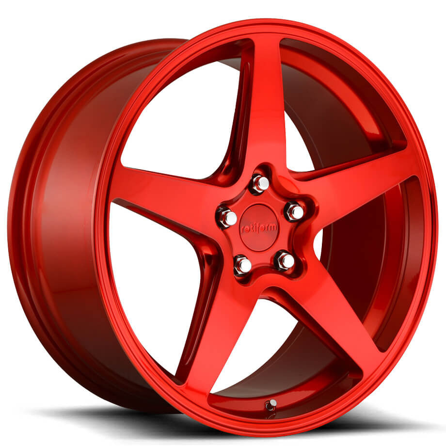 Rotiform WGR 18 inch Candy Red