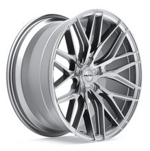 Load image into Gallery viewer, Inovit Blitz Satin Silver Machine face 20 Inch 8.5J Set of 4 alloy wheels
