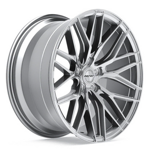 Inovit Blitz Satin Silver Machine face 20 Inch 8.5J Set of 4 alloy wheels