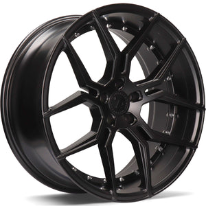 79Wheels SV-D 20 inch Matt Black