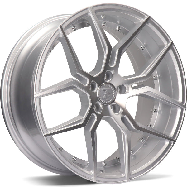 79Wheels SV-D 20 inch Silver Polished Face