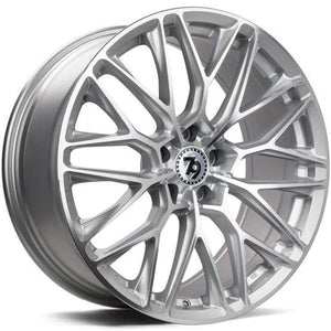 79Wheels SV-P 18 inch Silver Polished Face
